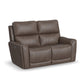Carter - Power Reclining Loveseat With Power Headrests & Lumbar - Cappuccino