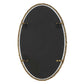 Twisted Branch - Oval Mirror - Gold