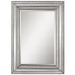 Seymour - Mirror - Antique Silver