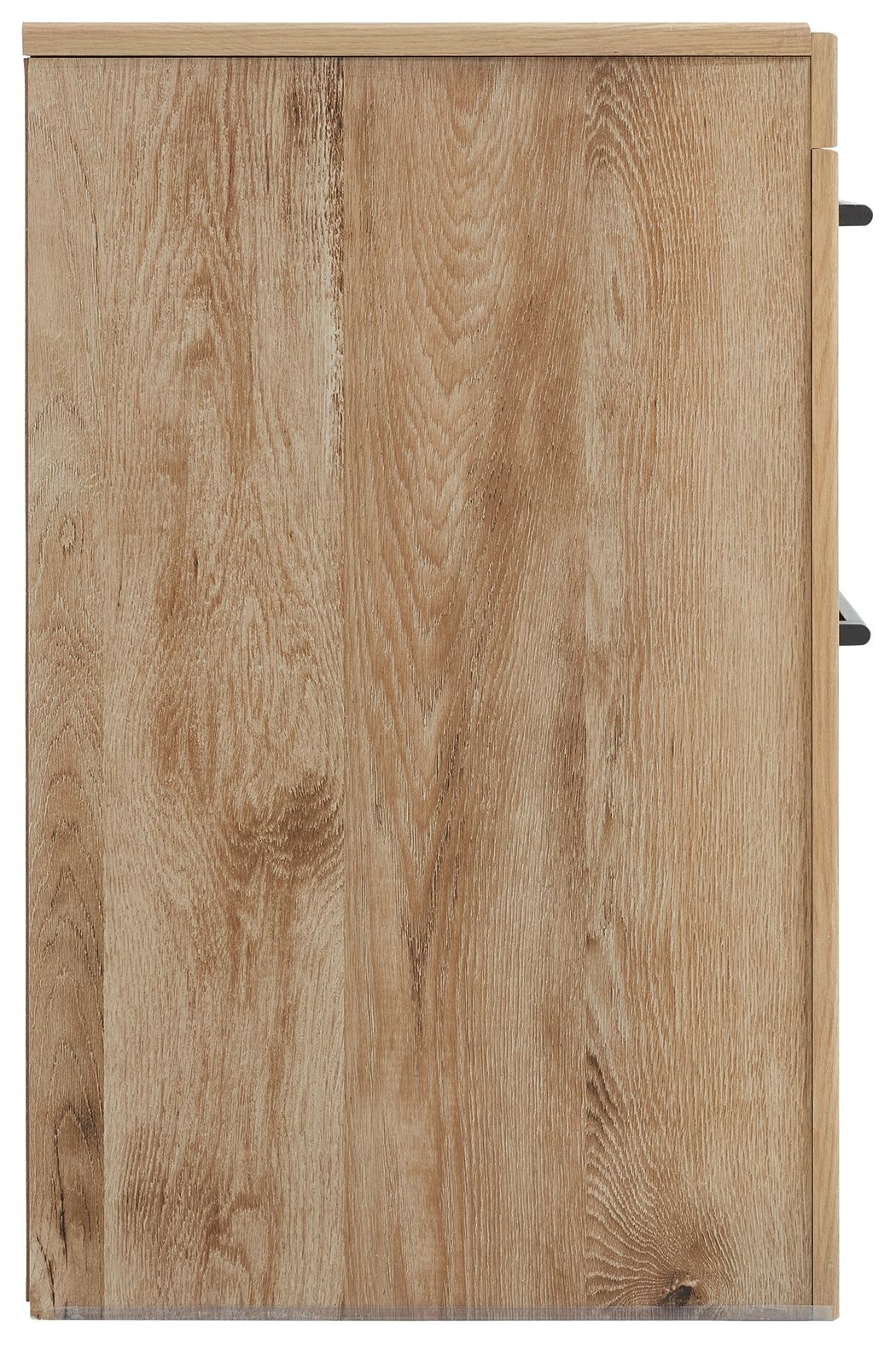 Hyanna - Two Drawer Night Stand - Tan Brown