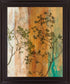 Autumn Branch Reverie - 28" x 34" Framed Wall Art - Green