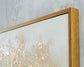 Dalewick - Wall Art - Brown / Gray / Gold Finish
