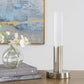 Tron - Rechargeable LED Accent Lamp - Brass,Gold