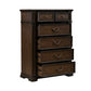 Provence Park - 6 Drawer Chest - Brown