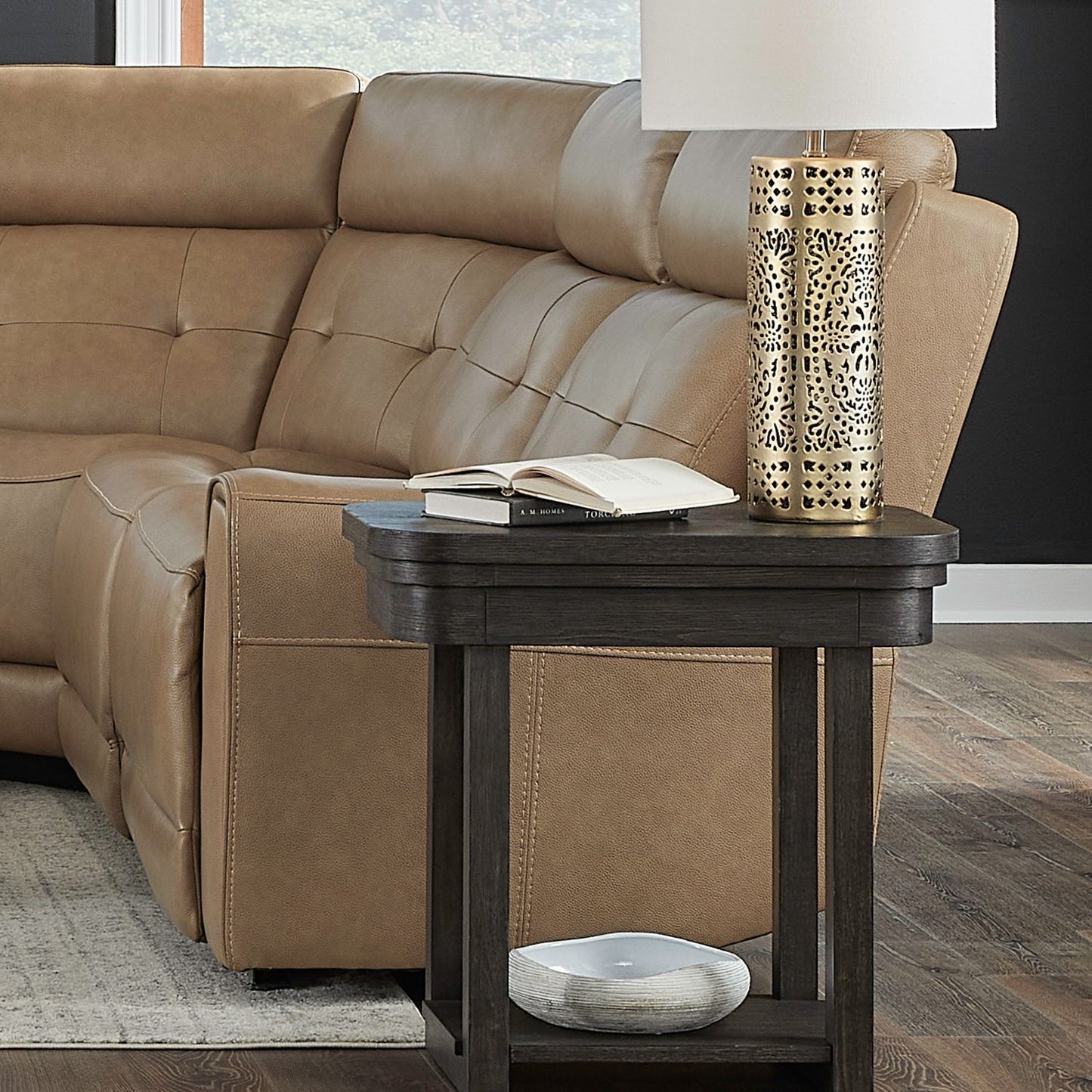 Carrington - Armless Recliner P3 & ZG - York Sand