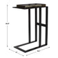 Soma - Accent Table - Black