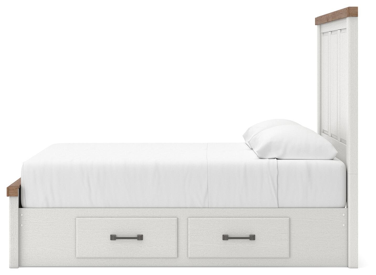 Savonport - Panel Storage Bed