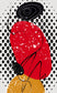 Framed - Spicy By Yvonne Coleman Burney - Red