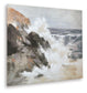 Worthner - Wall Art - Tan / Gray / White