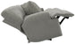 Renaldo - Power Sofa With Zero Gravity Recline - Stone
