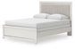 Zuraleus - Upholstered Panel Bedroom Set