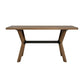 Millwork - Friendship Table - Light Brown