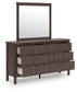Pamytta - Panel Bedroom Set