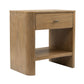 Normandy - Open Nightstand - Light Brown