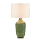 Dulcich - Grid Table Lamp - Green