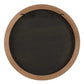 Cleveland - Round Burl Wood Mirror - Woodtone