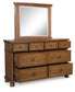 Rowlenstown - Poster Bedroom Set