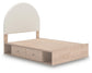 Arloster - Upholstered Panel Bed