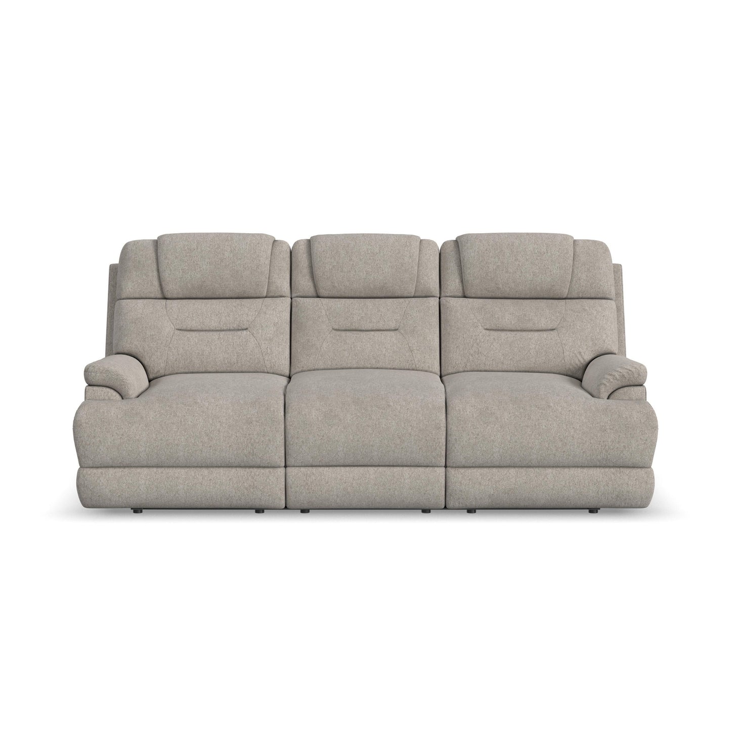 Zofa - Power Sleep Sofa With Power Headrests & Lumbar