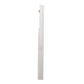 Mirage - King Travertine Panel Headboard - Wirebrushed White