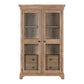 Haven Hills - Display Cabinet - Camel Beige