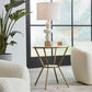 Refuge - Round White Side Table