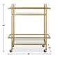 Erena - Bar Cart - Brass