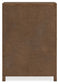 Cabalynn - Five Drawer Chest - Light Brown