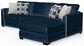 Jetson - Sectional With Comfort Coil Seat Cushions And Included Accent Pillows