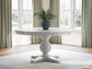 Greddinton - Round Dining Table Set