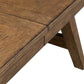 Carolina Park - Trestle Table - Brown