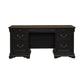 Meritage - Jr Executive Desk - Aged Charcoal