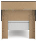 Broachmyn - Bookcase Bed