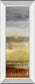Summer Rain I By Lanie Loreth - Mirror Framed Print Wall Art - Gray