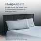 Linens - Tempur-Pedic ProPerformance Sheet Set - Sleepy Blue