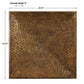 Blaise - Wall Art - Antiqued Bronze