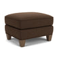 Allison - Fabric Ottoman