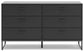 Socalle - Six Drawer Dresser