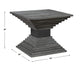 Andes - Wooden Geometric Accent Table