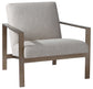 Wills - Contemporary Accent Chair - Beige