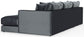 Remington - Modular Sofa - Slate