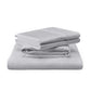 Linens - Tempur Luxe Egyptian Cotton Sheet Set - Silver Mist