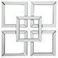 Quinnley - Accent Mirror - Metallic
