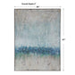 Tidal Wave - Abstract Art - Blue