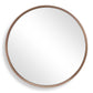 Torrado - Round Mirror - Bronze