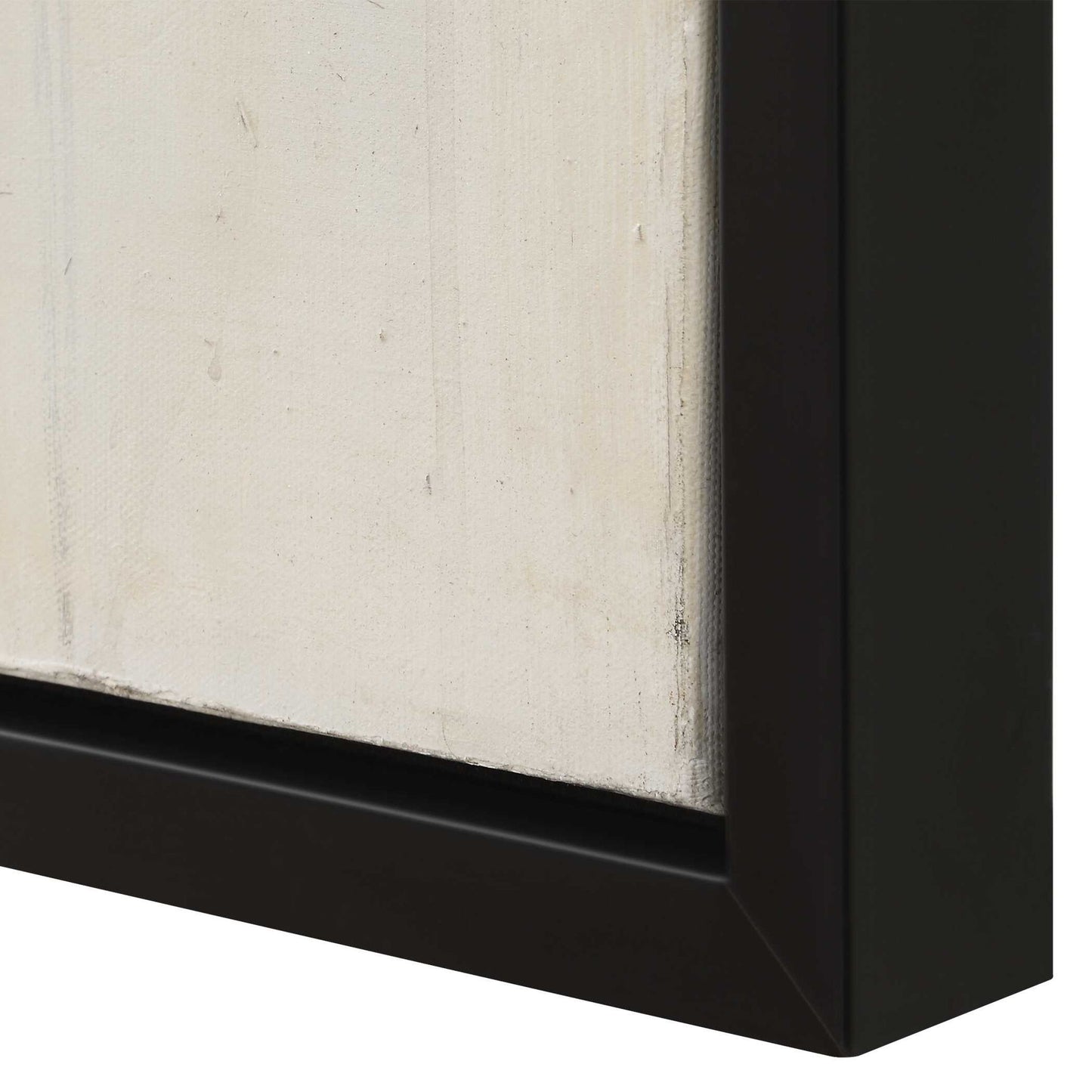 Western Hemisphere - Hand Painted Canvas - Black / Brown / Gray / Orange