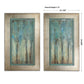 Whispering Wind - Framed Art (Set of 2) - Blue