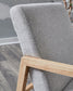 Wychworth - Accent Chair - Gray / Natural