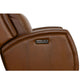 Mustang - Power Gliding Recliner With Power Headrest - Rust