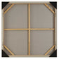Embark - Hand Painted Abstract Canvas - Black / Brown / Gray / Woodtone